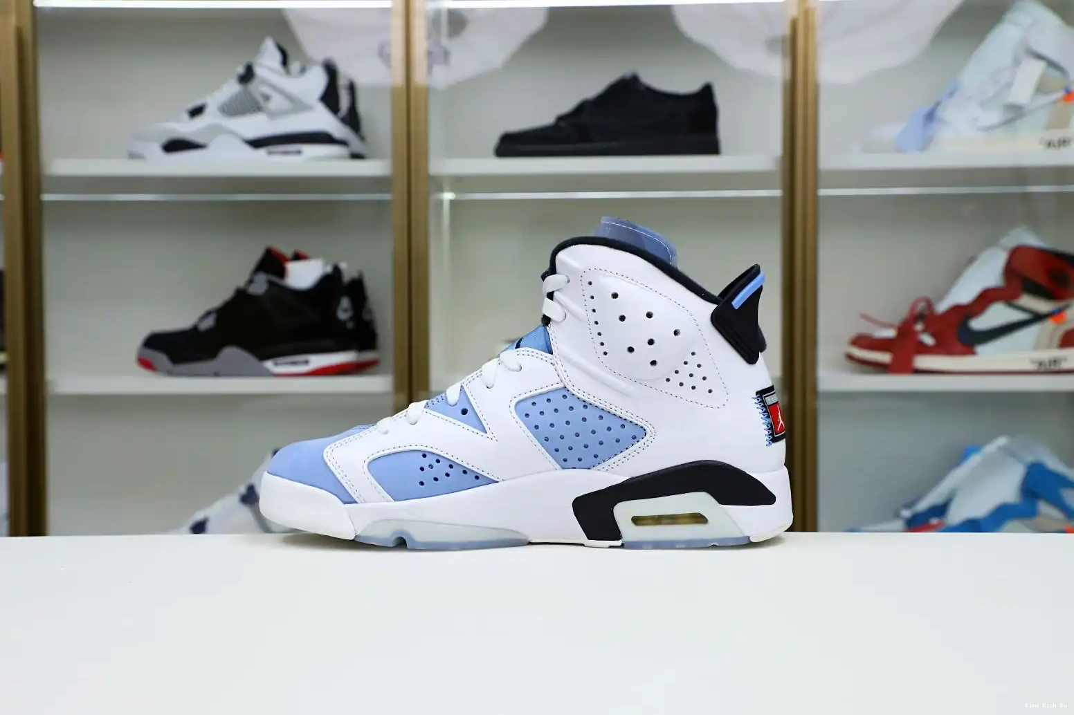 JORDAN AIR 'UNC 6 HOME' Kimikick RETRO 0430